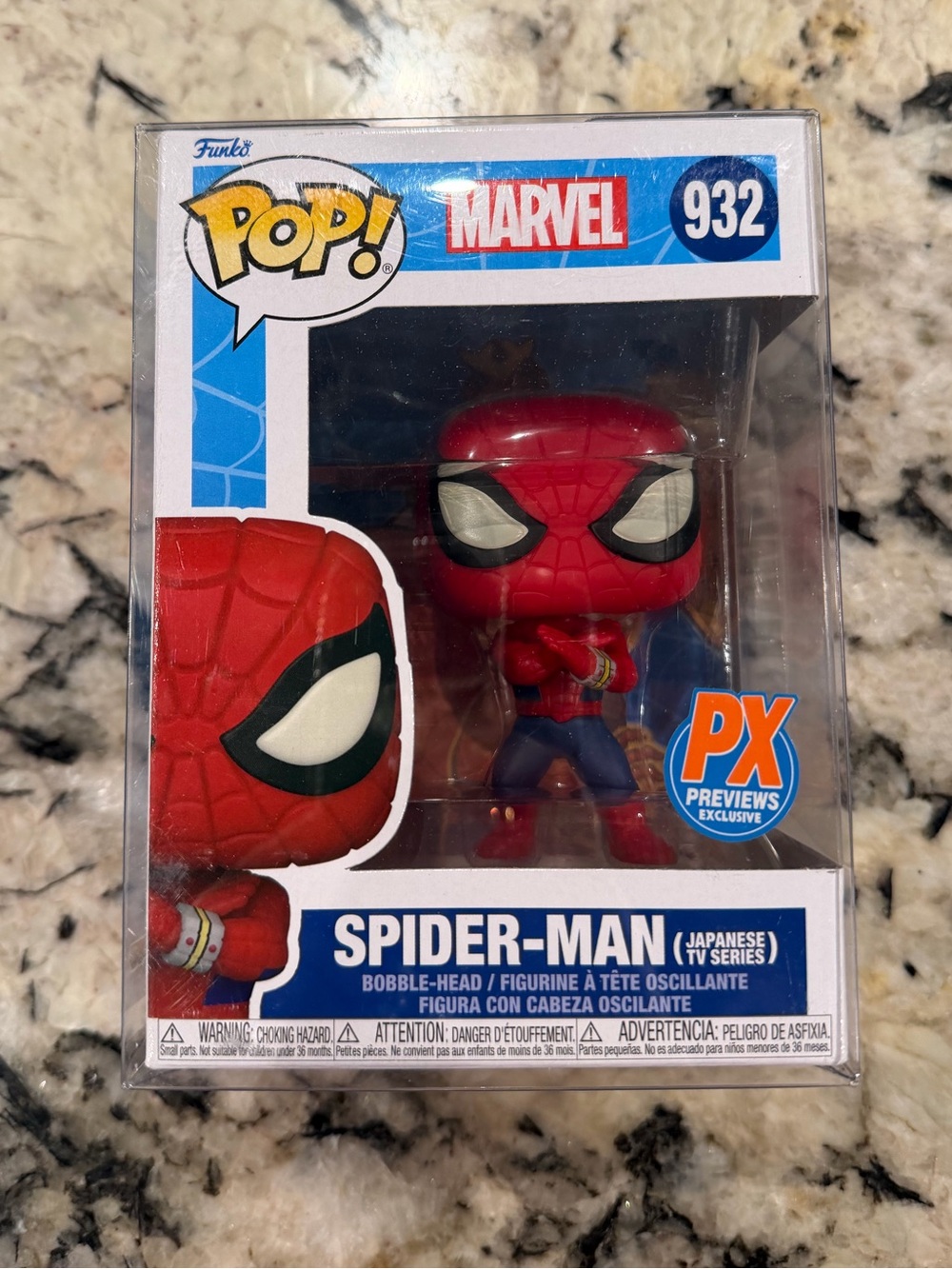 Funko Pop! Marvel Spider-Man (Japanese TV Series) - #932